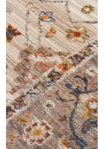 Pıetra Pta 01 Cream Grey Sıcak Renk Tonlarını Etnik Desenler İle Buluşturan Yumuşak Tuşeli Makine Halısı Krem - Gri Pıetra Pta 01 Cream Grey Sıcak Renk Tonlarını Etnik Desenler İle Buluşturan Yumuşak Tuşeli Makine Halısı Krem - Gri