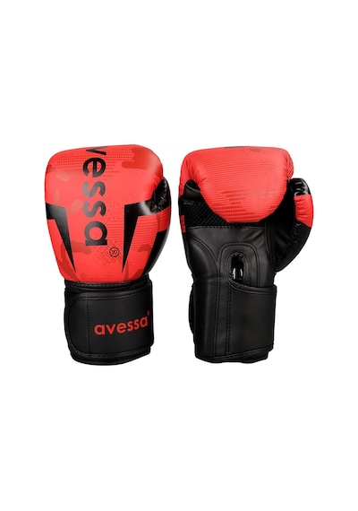 Avessa Ring-312-red Boks Eldiveni 12 Oz Kırmızı Beyaz - Kırmızı