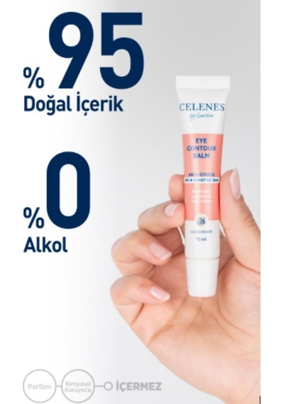 Bezos Celenes Göz Çevresi Bakım Kremi Bty
