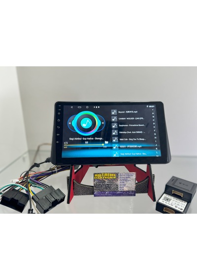 Ford Courier Navigasyon Multimedya Android Gerçek 6gb Ram
