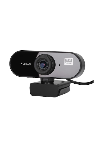 Webcam 2k Full Hd Konferans Kamera Dahili Mikrofon Chat Görüntülü Sohbet Yayın Kamerası Hd Vide