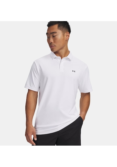 Under Armour Ua T2g Pique Polo Erkek Tişört 6012303 Çok Renkli