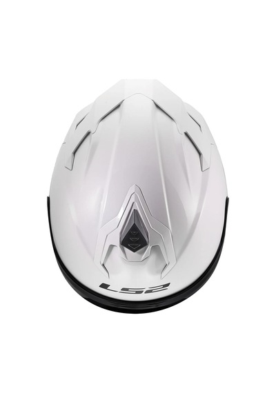 Ls2 Challenger 2 Kapalı Kask Beyaz