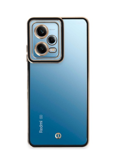 Xiaomi Redmi Note 12 5g Uyumlu Kılıf Liva Lens Silikon - Siyah