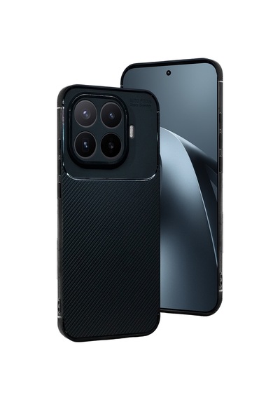 Uryport Xiaomi Mi 17t Pro Auto Focus Karbon Kapak - Siyah