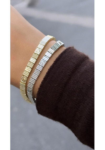 Marka Model Kadın 14 K Bileklik Gold Kadın Tasarım Bileklik Altın