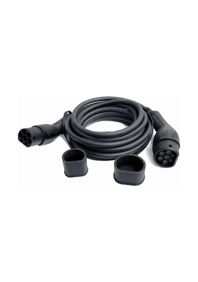 Beek Bc-ev-cc32-750 7.5 Mt Type 2 To Type2 400v 32a22kwıp55 Düz Tpu Elektrikli Şarj Kablosu