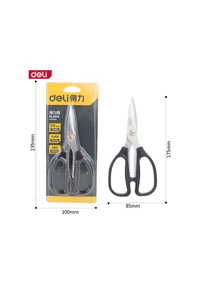 Delı Paslanmaz Makas 6.5- 170mm