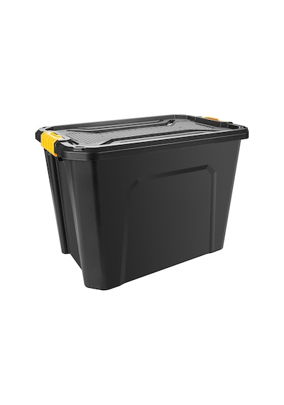 Kamp Malzemeleri Düzenleyici Derin Organizer Set 18 Litre X 4 Ad Siyah