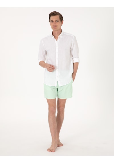 Pierre Cardin Erkek Nil Deniz Şortu 50308846-vr083 Nil