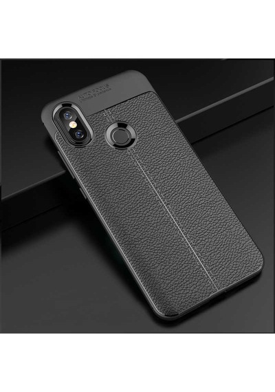 Xiaomi Mi 8 Kılıf Zore Niss Silikon Kapak Kırmızı