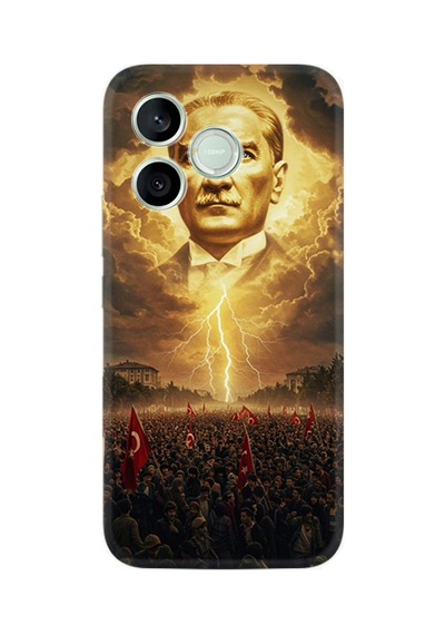 Arvencase Honor 600 Lite Lna-nx1 Uyumlu Kılıf Desen Baskılı Silikon Kapak Name:.2007.jpg Renk61 Renk61