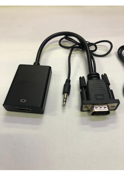 DESTEK ELEKTRONİK VGA TO HDMI DÖNÜŞTÜRÜCÜ