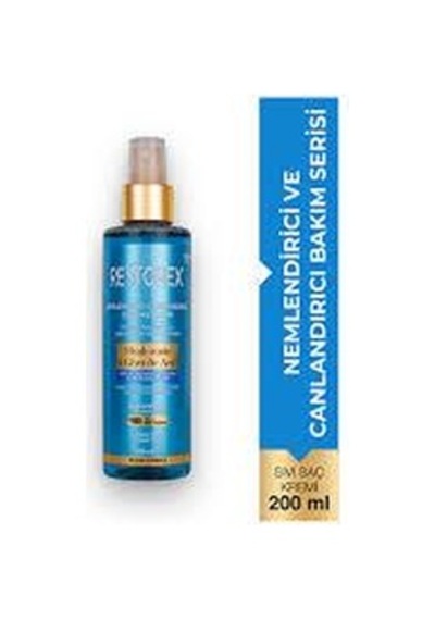 Restorex Hyaluronic Glycolic Acid Sıvı Saç Kremi 200 Ml