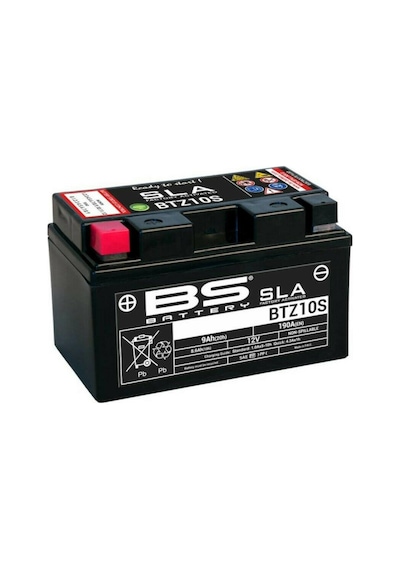 Bs Btz10s Sla 2020-2021 Kawasaki Z H2 Uyumlu Akü Jel Akü