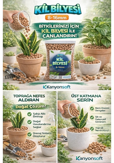 Planthome Powermix 8-16mm Vitaminli Kil Bilyesi - 1 Litre 1 LT