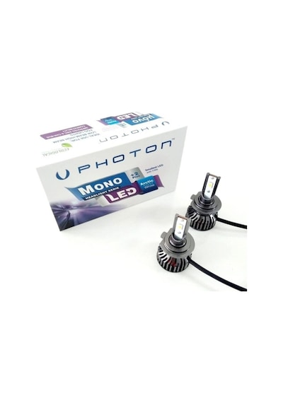 Megamarket06 Audı A3 2004-2008 Led Kısa Far Ampulü Mono H7 +2 Plus Yeni Seri