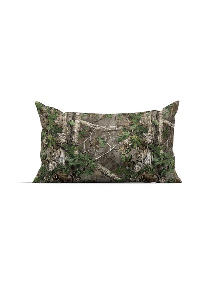 Lexroo Realtree Xtra Yeşil Kamuflaj Yastık Kılıfı, 2'li Paket