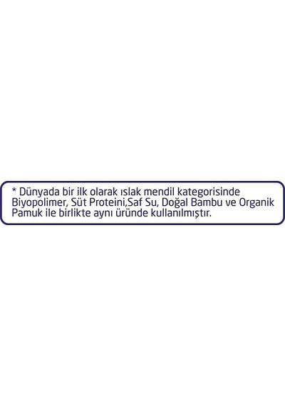 Sleepy Bio Natural Islak Bebek Havlusu 12 X 40'Lı 480 Yaprak