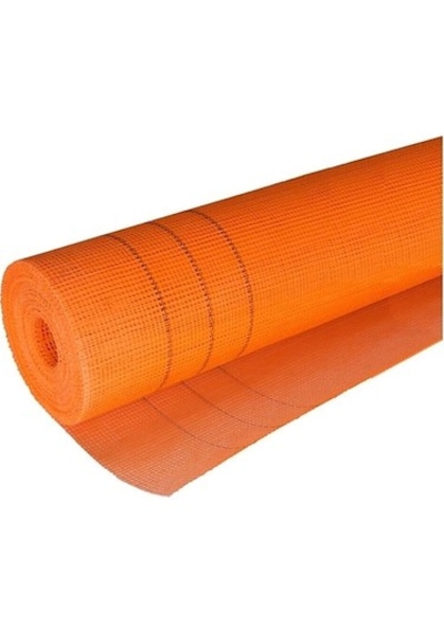Sıva Filesi Turuncu 160 Gram Dış Cephe 2 Metre