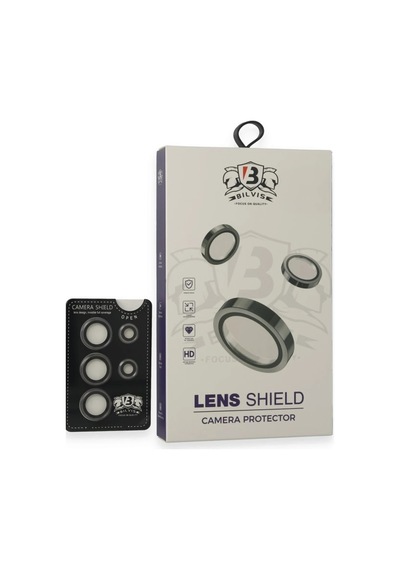 Mey İthalat Samsung Uyumlu Galaxy S25 Ultra Bilvis Titan Kamera Lens - Titan Gri