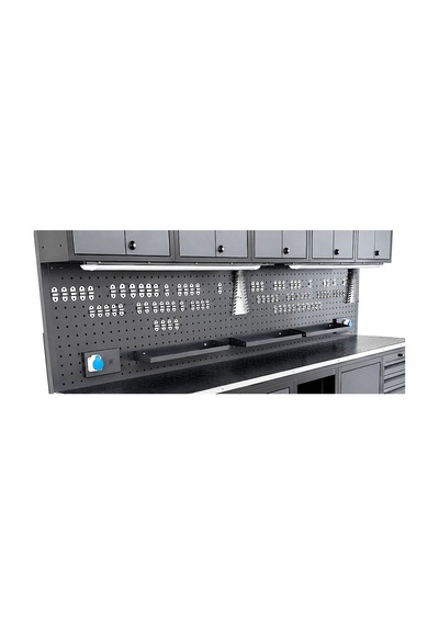Takpower Ttr4431 3 Metre Takım Tezgahı 10 Çekmeceli 10 Dolaplı Ara Bölmeli