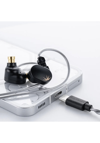 Moondrop Chu Iı Dsp Type-c 10mm Al-mg Sürücülü Iem Kulaklık Standart