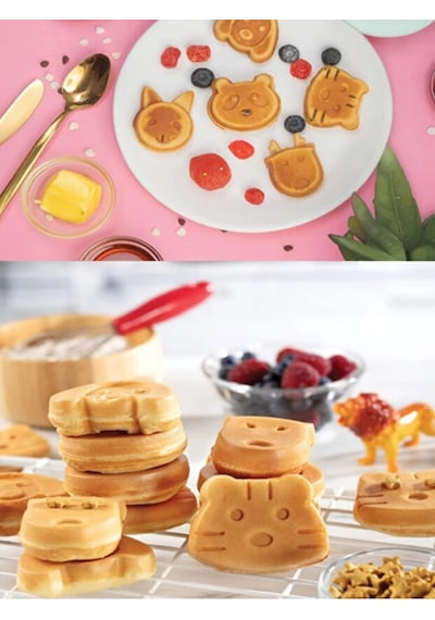 Kiwi KSM-2405K Elektrikli Çocuk Waffle Makinesi