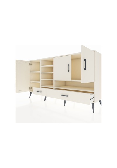 Hyperion Konsol 8 Raflı 2 Çekmeceli 3 Kapaklı 176x44x99 Aytaşı-ay Aytaşı-aytaşı Hyperion Konsol 8 Raflı 2 Çekmeceli 3 Kapaklı 176x44x99 Aytaşı-ay Aytaşı-aytaşı