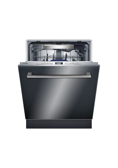 Siemens iQ500 SN45EB01NT 6 Programlı 13 Kişilik Bulaşık Makinesi Siyah