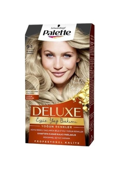 Palette Deluxe Set Boya 9-1 Elmas Sarısı