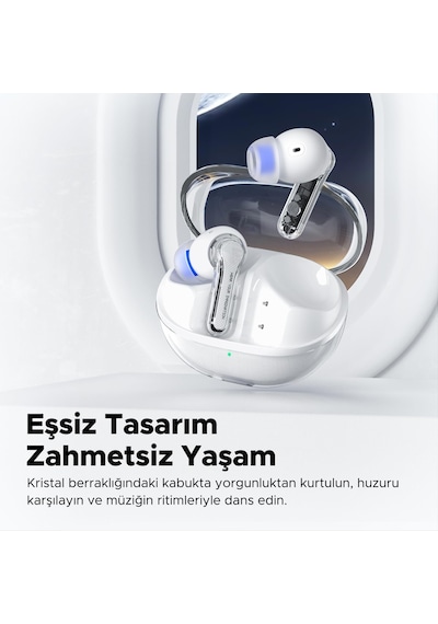 Soundpeats Clear Bluetooth 5.3 Kulak İçi Kulaklık