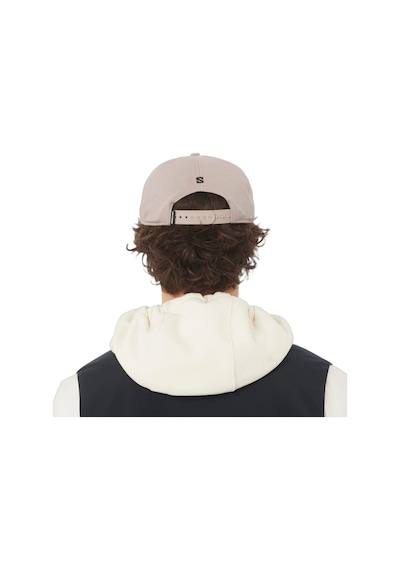 Salomon Salomon Logo Flat Cap Unisex Şapka 55112 Çok Renkli