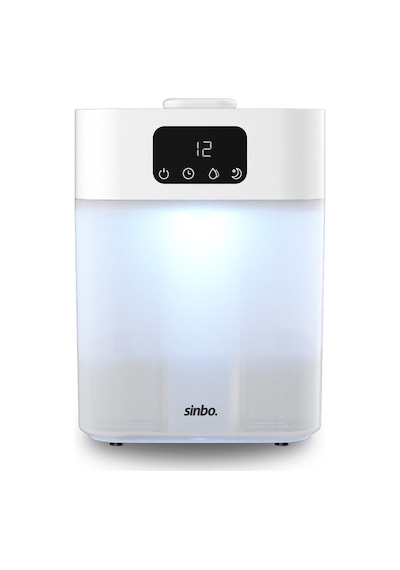 Sinbo Sah-6119 Hava Nemlendirme Cihazı - Beyaz Beyaz