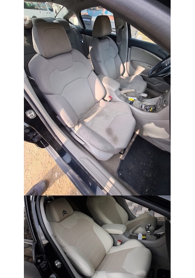 Citroen C5 Araca Özel Oto Koltuk Kılıfı (158058)