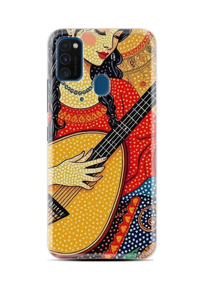 Samsung Galaxy M21 / M30s Uyumlu Kılıf Desen Baskılı Silikon Name-.2019.jpg Renk22 Renk22