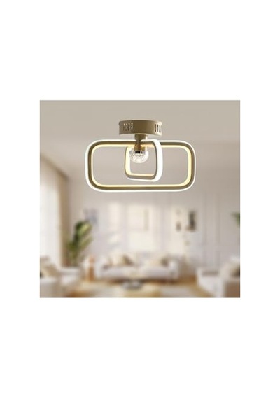 Tt Aydınlatma Tt321-esk-plf Tt Aydınlatma Nazar Modeli Eskitme Boyalı 3 Renk Modüllü Ledli Avize Eskitme 35 X 28 Diğer