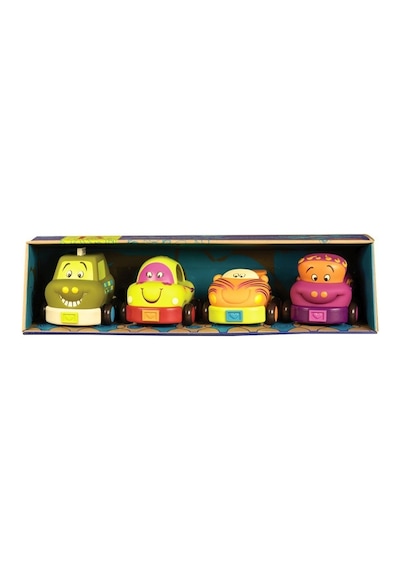 B Toys 4Lü Araba Seti 1 Yaş +