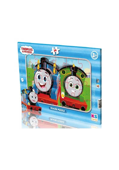 Ks Games 24 Parça Erkek Çocuk Thomas Ve Arkadaşları Frame Puzzle Tf704