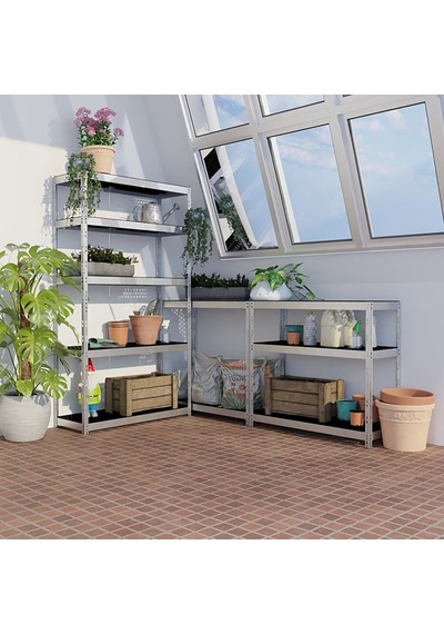 Koçtaş Stabil 120/45 Raf Sistemi 180x120x45 Gri