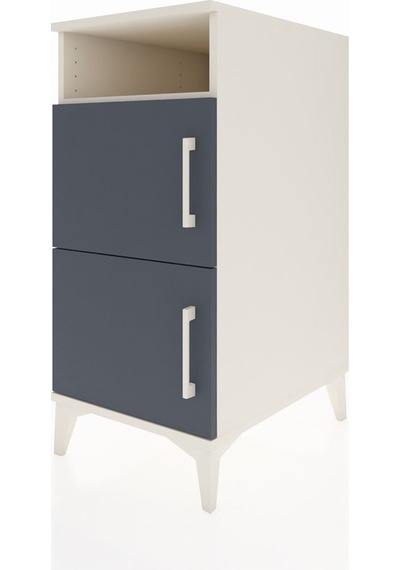 Kronos Komodin 2 Raflı 2 Kapaklı 44x59x96 Aytaşı-antrasit Aytaşı Kronos Komodin 2 Raflı 2 Kapaklı 44x59x96 Aytaşı-antrasit Aytaşı