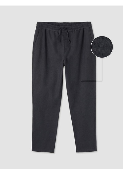 Lcw Vision Antrasit Regular Fit Erkek Keten Görünümlü Pantolon
