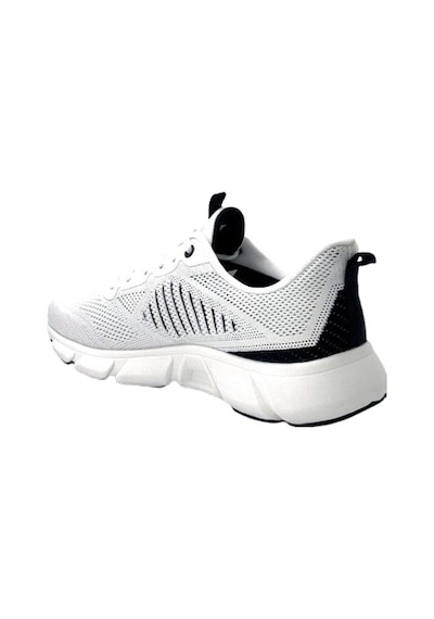 Lescon Meru Flex Phlon Hafif Taban Bağcıklı Spor Ayakkabı Beyaz Beyaz