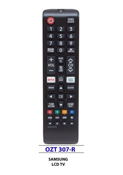 Samsung Uyumlu Lcd Tv Kumanda Netflix/prime Ozt 307-r