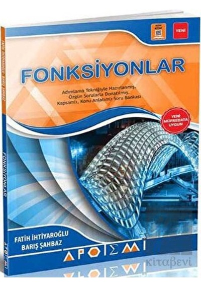 Fonksiyonlar - Apotemi Yayınları