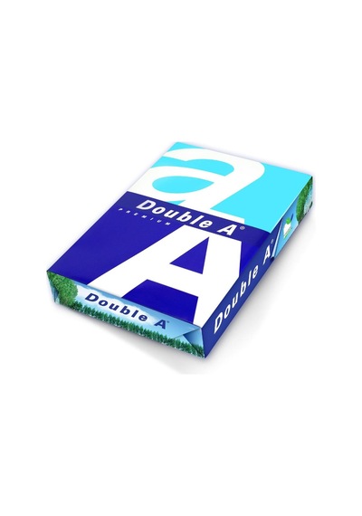 Double A A4 Fotokopi Kağıdı 80Gr 1 Koli 2500 Yaprak