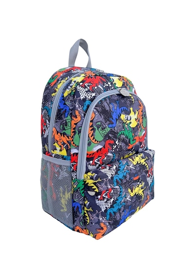 Superbag Erkek Çocuk Ilkokul Çantası Dinazor Desenli Sırt Çantası Beslenmelik Ve Kalemlik 3'lü Set