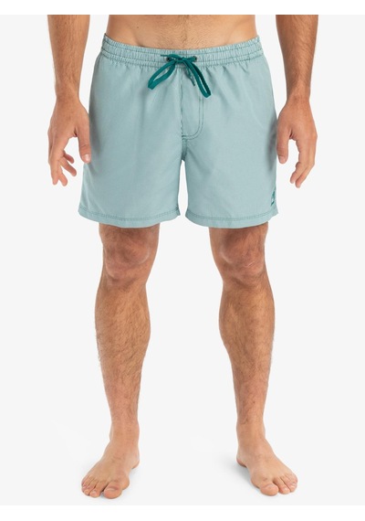 Quiksilver Everyday Deluxe Volley 15 Erkek Deniz Şortu-29829 Yeşil