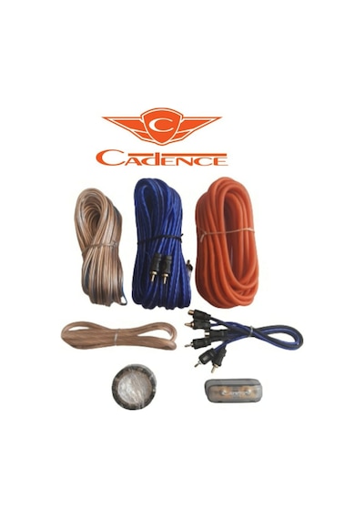 Cadence Profesyonel Oto Amfi Tesisat Montaj Kablo Seti