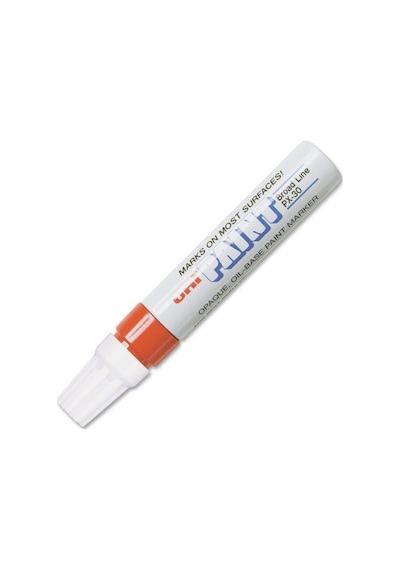 Uni-ball Paint Marker 4.0-8.5 Kesik Uç Kırmızı Markör Kalem